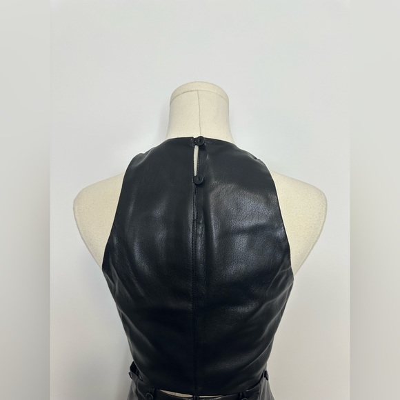 Nanushka Layan Dress in Black - Picture 13 of 16